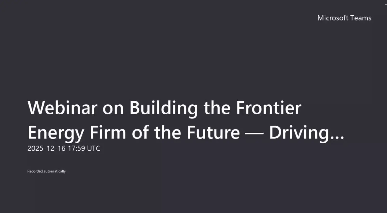 Webinar thumbnail — Securing Infrastructure-as-Code
